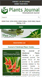 Mobile Screenshot of plantsjournal.com